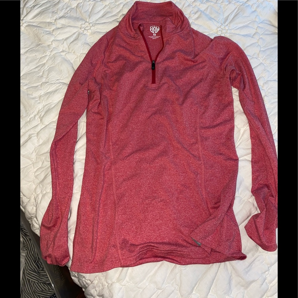 REI quarter zip